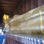 Bouddha couché de tout son long, Wat Pho, Bangkok, Thaïlande