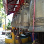 Temple sur les klongs, Bangkok, Thaïlande