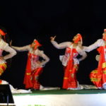 Danses birmanes, théâtre Mintha, Mandalay, Myanmar