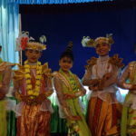Danses birmanes, théâtre Mintha, Mandalay, Myanmar