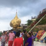 Le Rocher d'Or, Myanmar