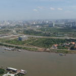 Vue de la Bitexco Tower, HCMC, Vietnam