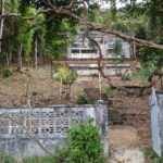 Villa coloniale en ruines, Kep, Cambodge