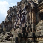 Ruines pré-angkoriennes, Battambang, Cambodge