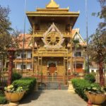Wat Damnak, Siem Reap, Cambodge