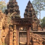 Temple Banteay Srey, Angkor, Cambodge