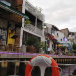 Croisière sur la rivière, Malacca, Malaisie