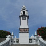 Clock tower, Ipoh, Malaisie