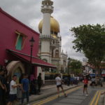 Kampong glam, Arab Street, Singapour