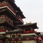 Bouddha tooth relic temple, Singapour