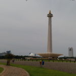 Monument National sur la place Merdeka, Jakarta, Indonésie