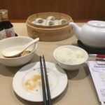 Repas chez Din Tai Fung, Singapour