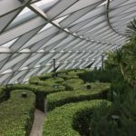 Labyrinthe, Aéroport de Singapour, Singapour