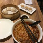 Repas de Dim Sum & nouilles, Aéroport de Singapour