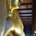 Bouddha couché, Wat Pho, Bangkok, Thaïlande