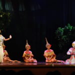 Spectacle de Khôn, Bangkok, Thaïlande