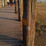 U-bein Bridge, Mandalay, Myanmar