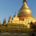 Kuthodaw pagoda, Mandalay, Myanmar