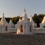 Kuthodaw pagoda, Mandalay, Myanmar