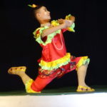 Danses birmanes, théâtre Mintha, Mandalay, Myanmar