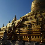 Shwezigon pagoda, Bagan, Myanmar