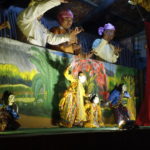 Spectacle de marionnettes, Bagan, Myanmar