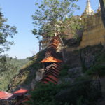 Marches du Mont Popa, Myanmar