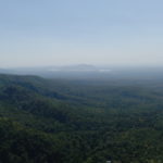 Vue du Mont Popa, Myanmar