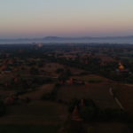 Lever de soleil, Bagan, Myanmar
