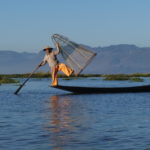 Pêcheur Intha, Inlé, Myanmar