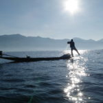 Pêcheur Intha, Lac Inlé, Myanmar