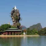 Pagode Kyauk Ka Latt, Hpa-An, Myanmar