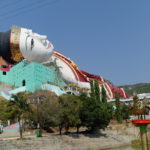 Plus grand bouddha couché du monde, Moulmein, Myanmar