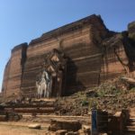 Pagode inachevée, Mingun, Myanmar