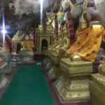Buddha's cave, Kalaw, Myanmar