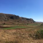 Vue des montagnes, Myanmar