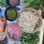 Beans au Mingalar market, Nyaungshwe, Myanmar