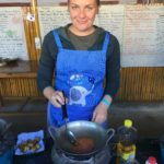 Cours de cuisine, Nyaungswhe, Myanmar