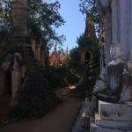 Shwe In Dein Pagoda, Inlé, Myanmar