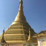 Pagode, Moulmein, Myanmar