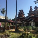 U Nah Auk Monastery, Myanmar