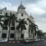 Bâtiment colonial, Yangon, Myanmar