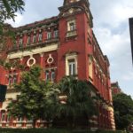 Bâtiment colonial, Yangon, Myanmar