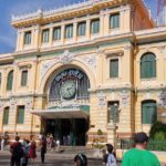 Poste centrale, HCMC, Vietnam