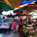 Marché à Phnom Penh, Cambodge