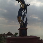 Monument, Kep, Cambodge