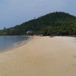 Kep beach, Kep, Cambodge