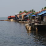 Marché aux crabes, Kep, Cambodge