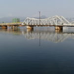 Vieux pont, Kampot, Cambodge