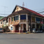 Bâtiment colonial, Kampot, Cambodge